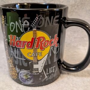 HARD ROCK CAFE San Juan 2000 The Evolution Of Rock 20 oz Coffee Mug